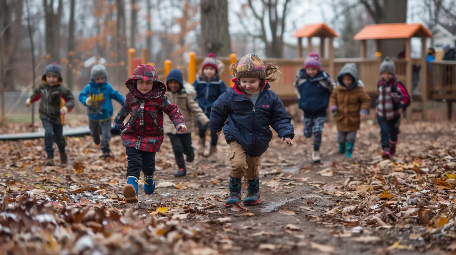 Encouraging Outdoor Play for Preschoolers: Fun Ideas and Benefits