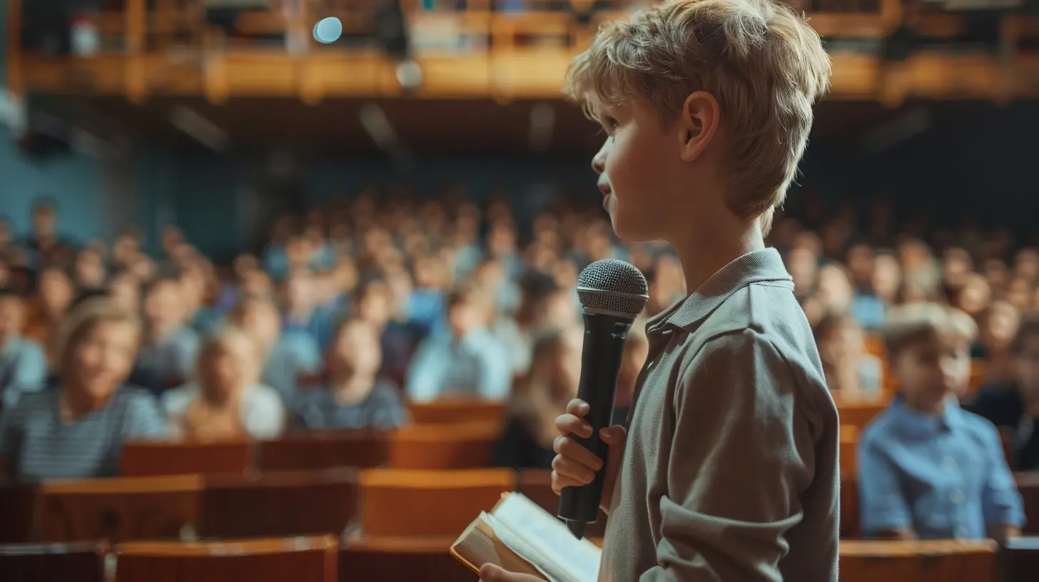 Encouraging Public Speaking Skills in Your Child