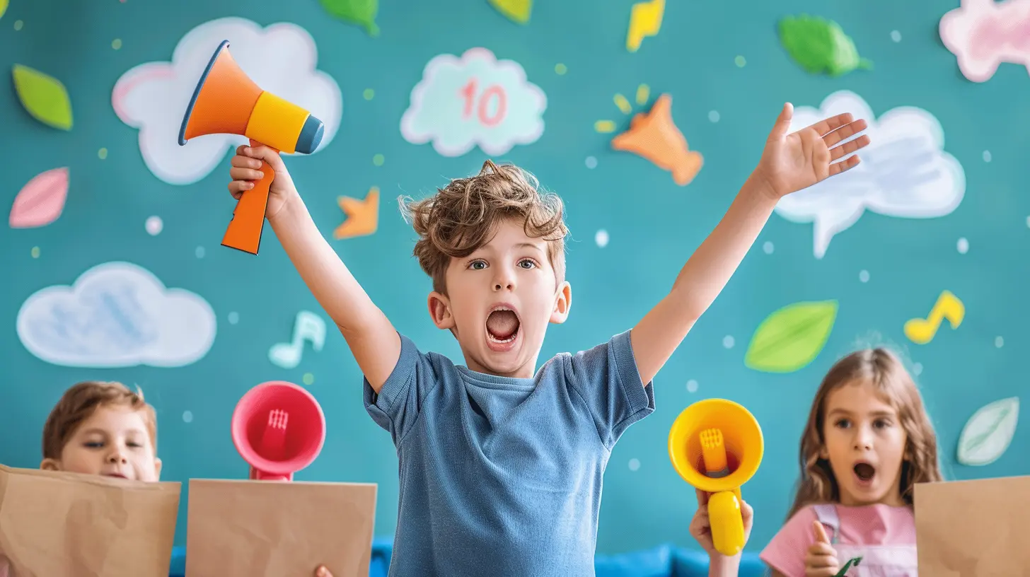 Encouraging Public Speaking Skills in Your Child
