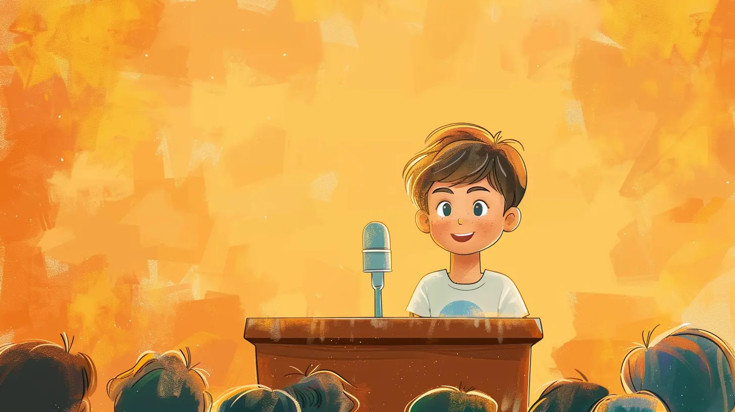 Encouraging Public Speaking Skills in Your Child