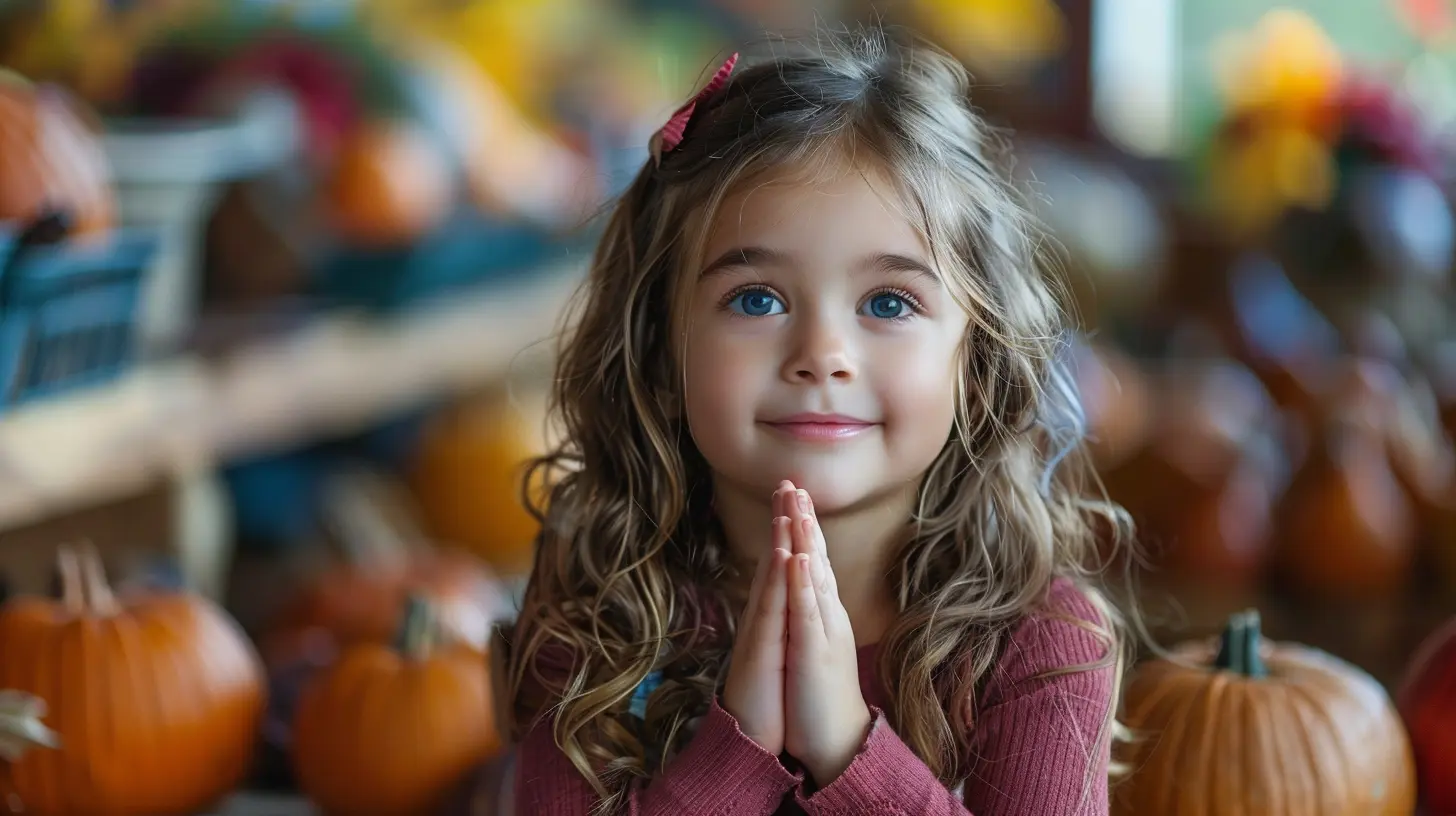 Encouraging Thoughtfulness: Teaching Kids to Give Thanks in Meaningful Ways