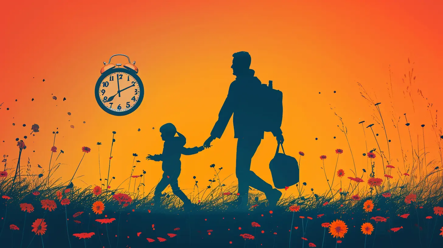 Essential Tips for Dads Raising Kids While Working Long Hours