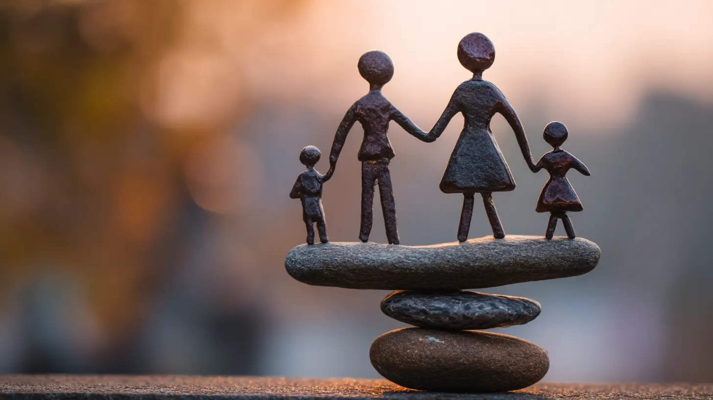Finding Balance with Co-Parenting Support Structures