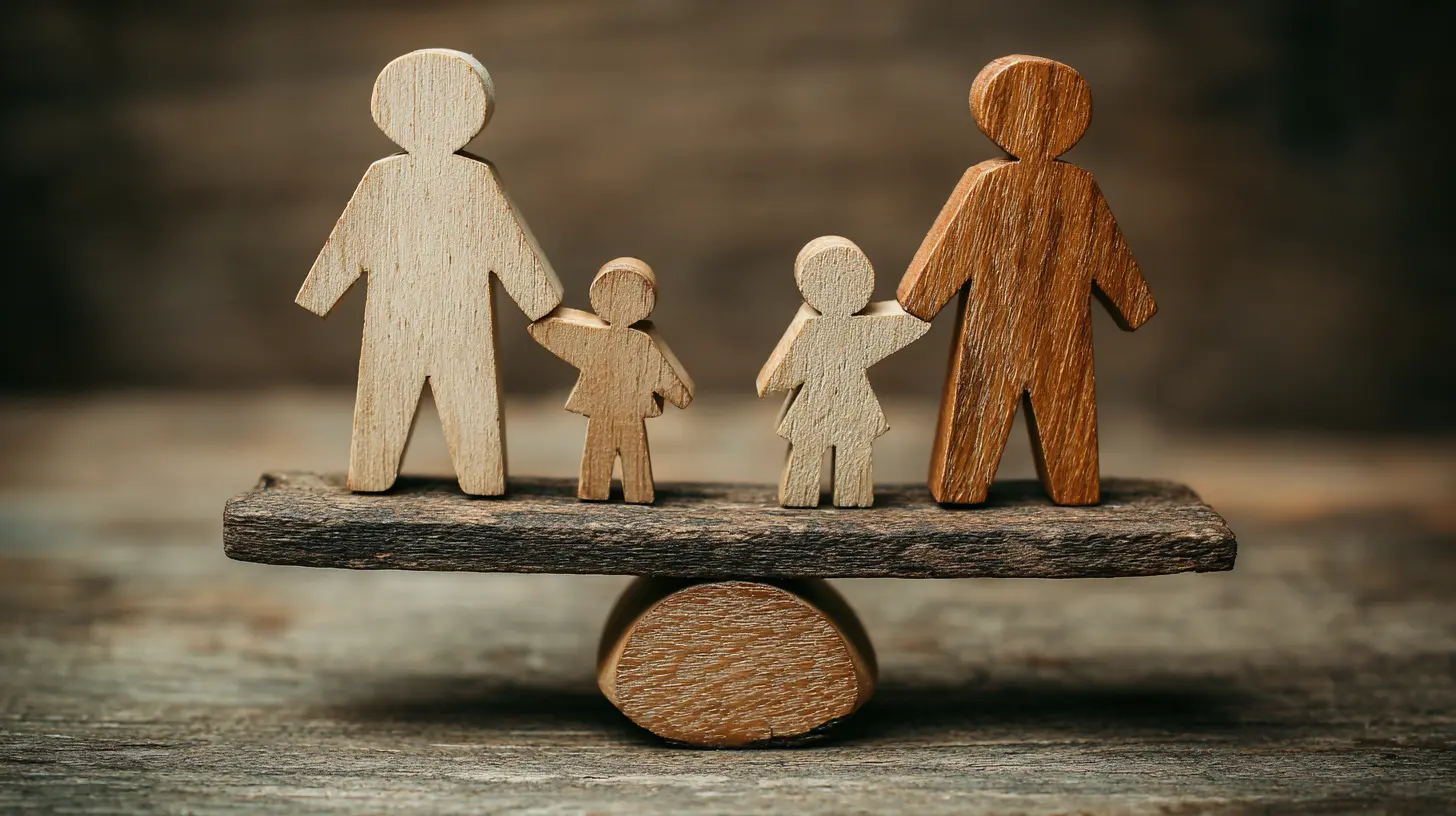 Finding Balance with Co-Parenting Support Structures