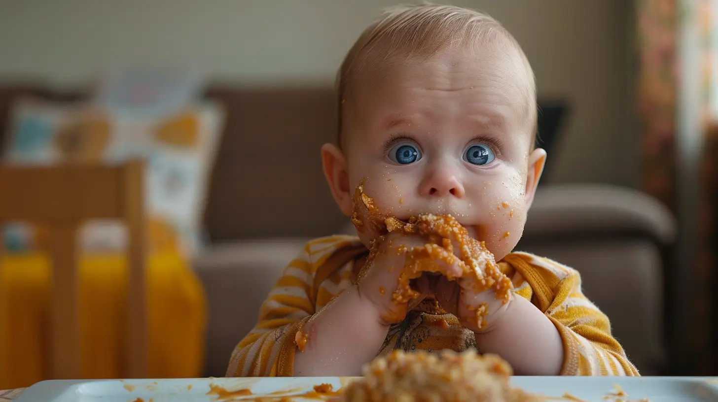 Fine Motor Skills Progression: When to Expect Self-Feeding