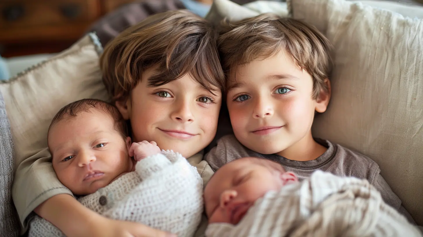 Fostering Sibling Bonding in Blended Families