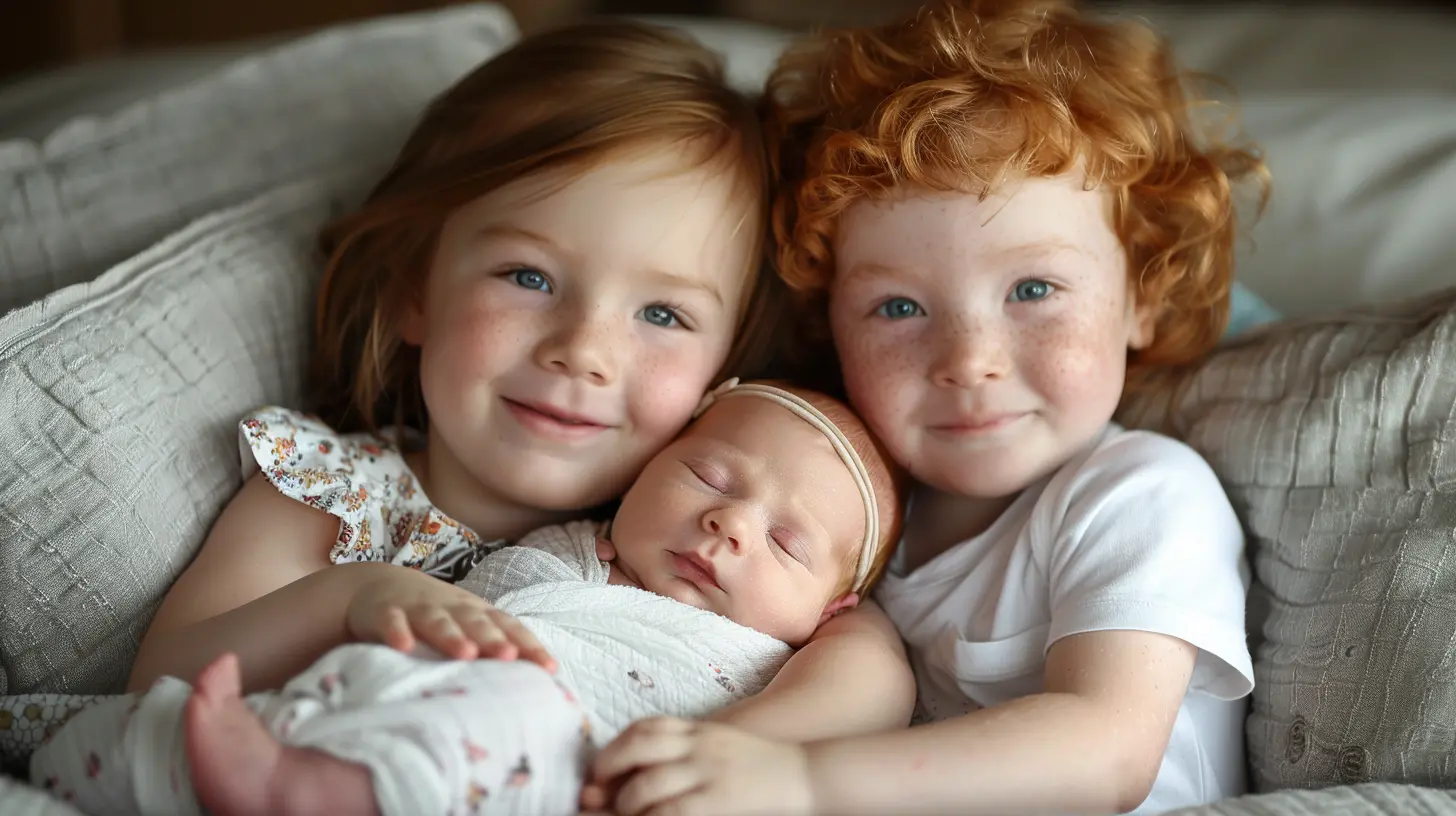 Fostering Sibling Bonding in Blended Families
