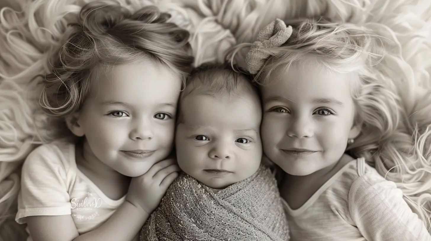 Fostering Sibling Bonding in Blended Families