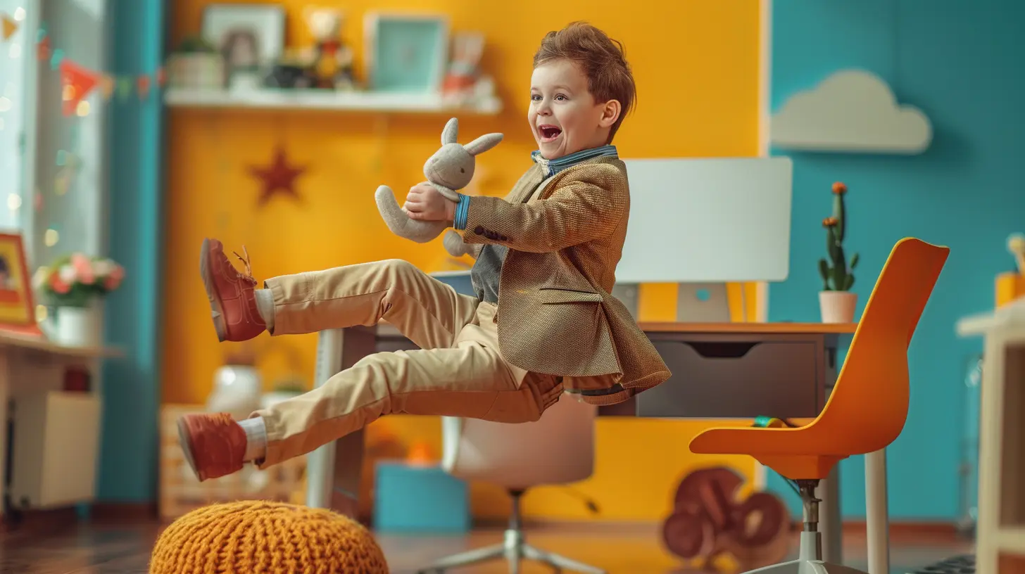 From Office to Playroom: How Dads Can Transition Smoothly