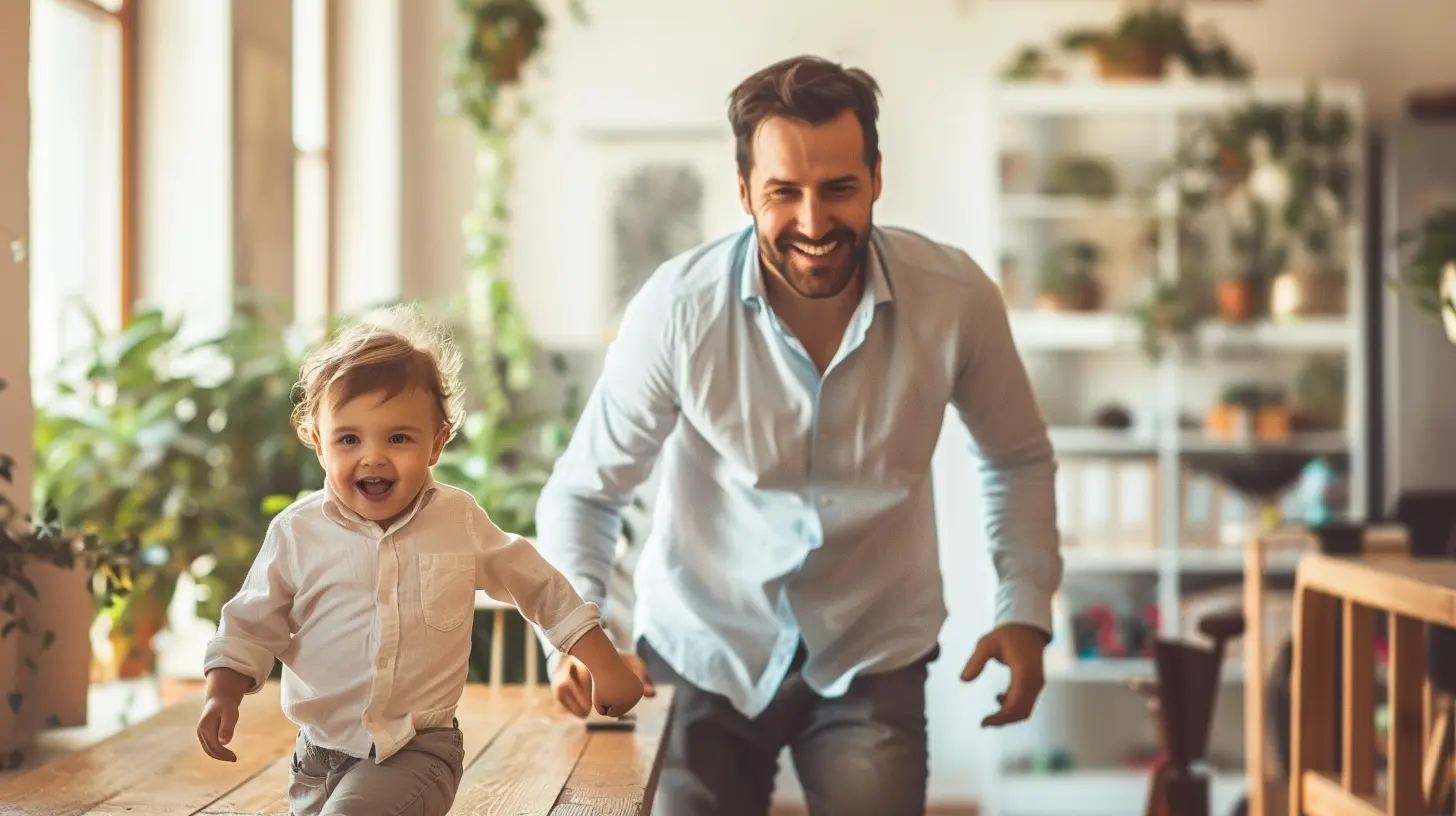 From Office to Playroom: How Dads Can Transition Smoothly