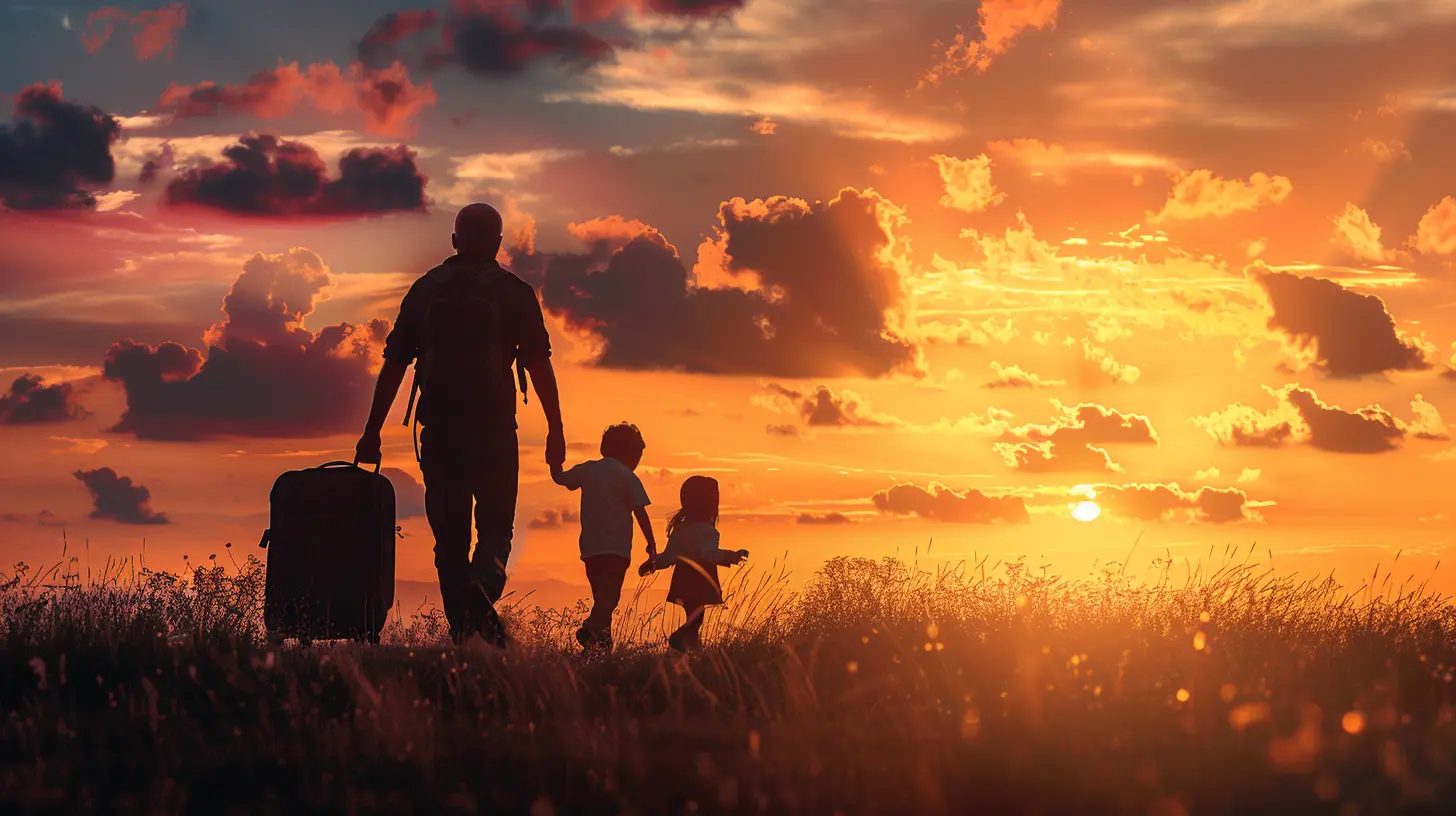 Getting Creative with Family Time During Work Travel