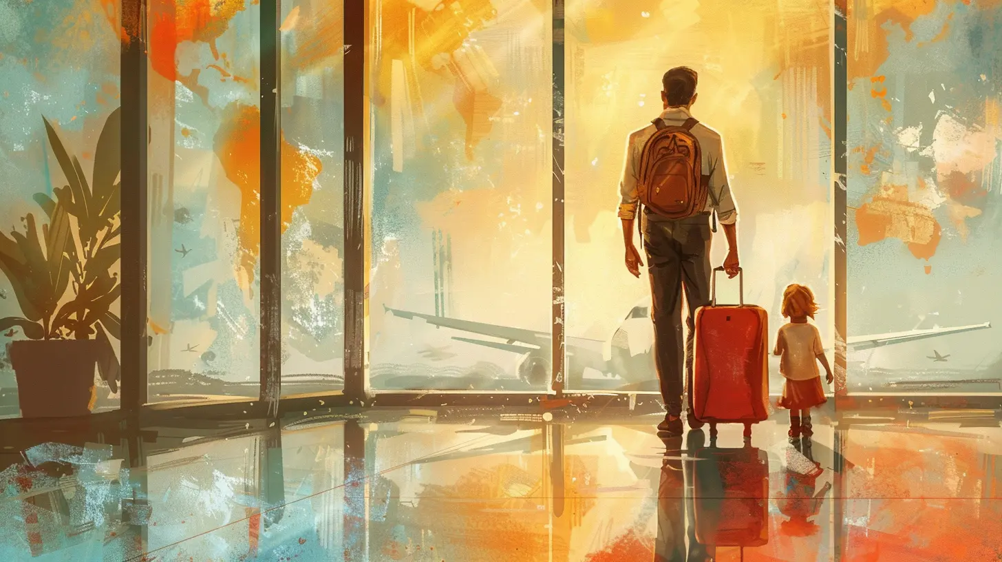 Getting Creative with Family Time During Work Travel