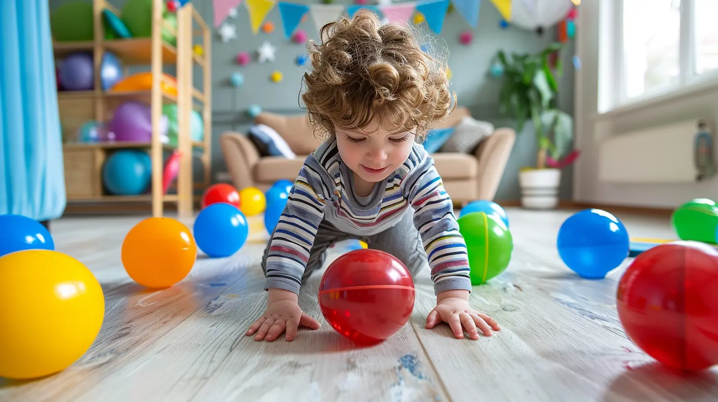 Gross Motor Skills: Helping Your Toddler Master Movement