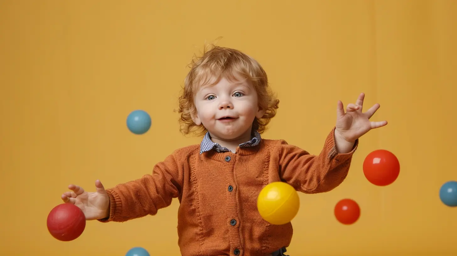 Gross Motor Skills: Helping Your Toddler Master Movement