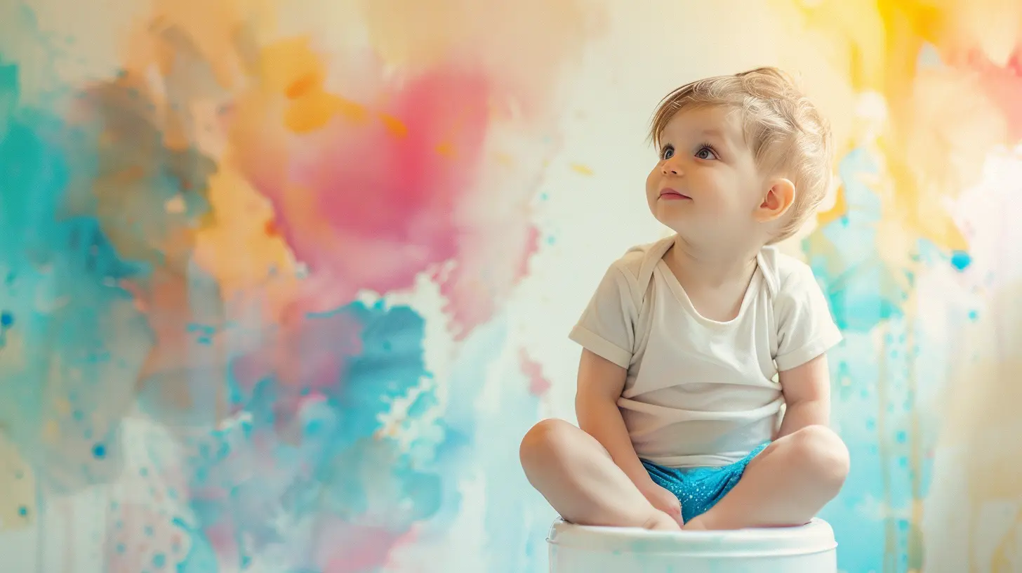 Handling Potty Training Accidents Gracefully