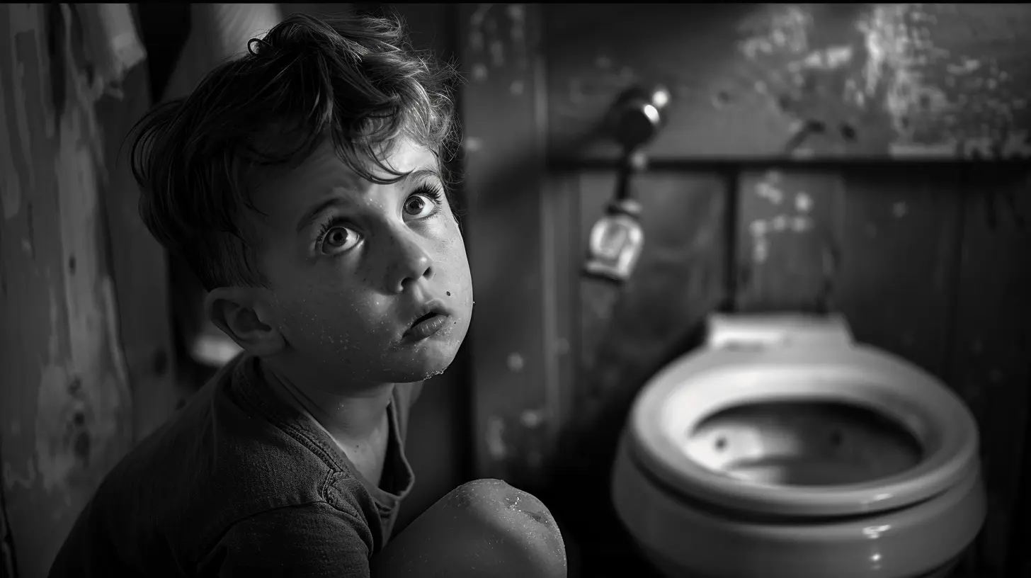 Handling Potty Training Accidents Gracefully