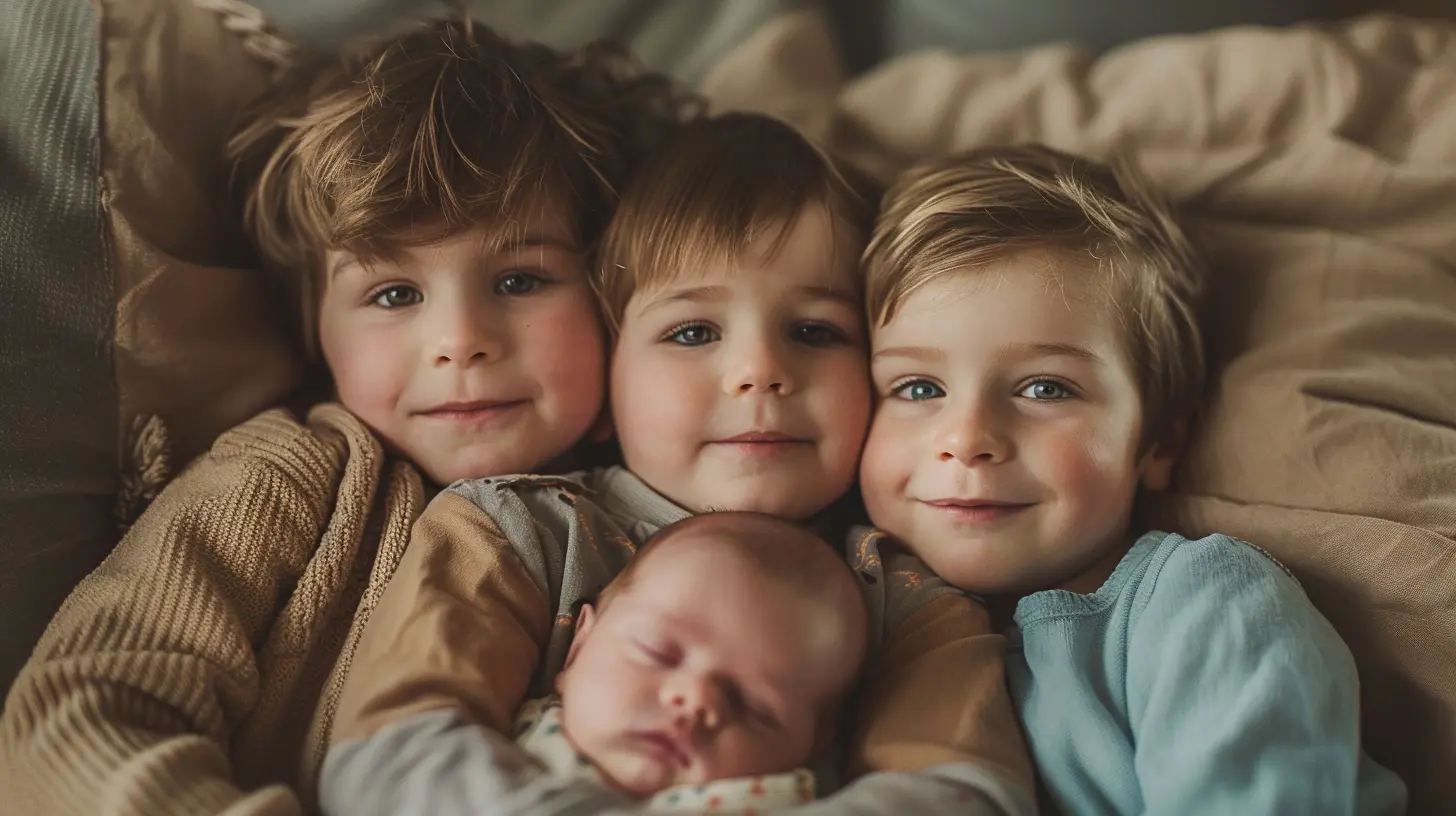 Helping Siblings Appreciate Their Differences Instead of Competing