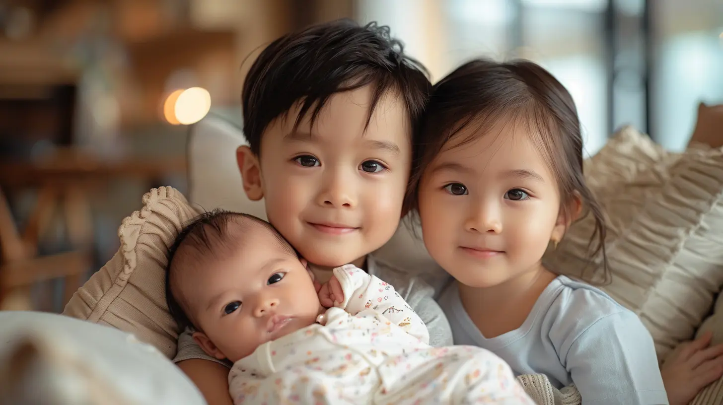 Helping Siblings Appreciate Their Differences Instead of Competing