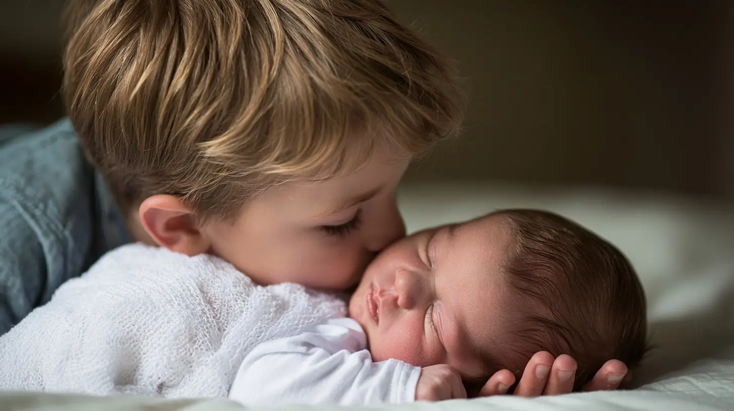 Helping Your Child Welcome a New Sibling in 2027