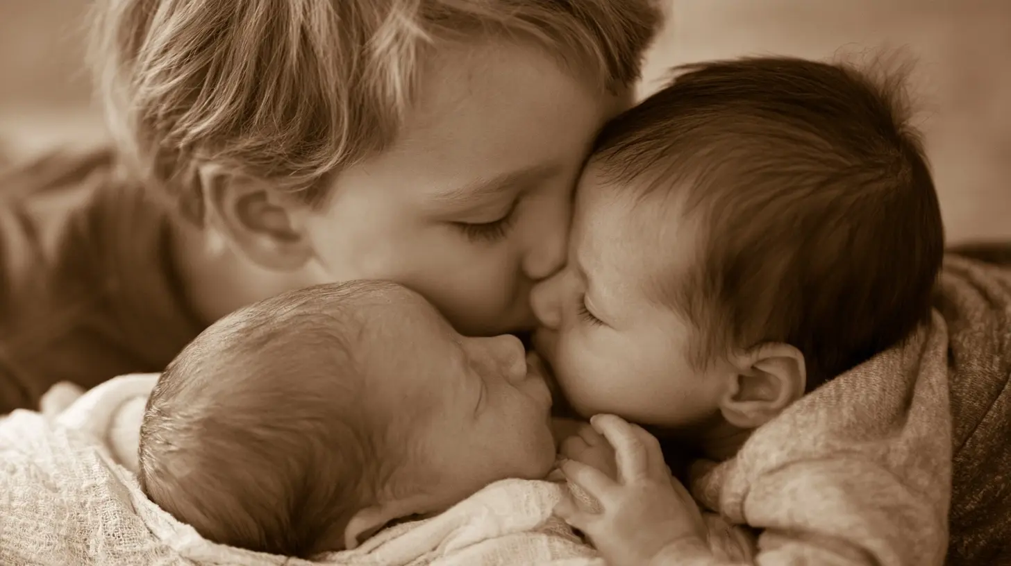Helping Your Child Welcome a New Sibling in 2027