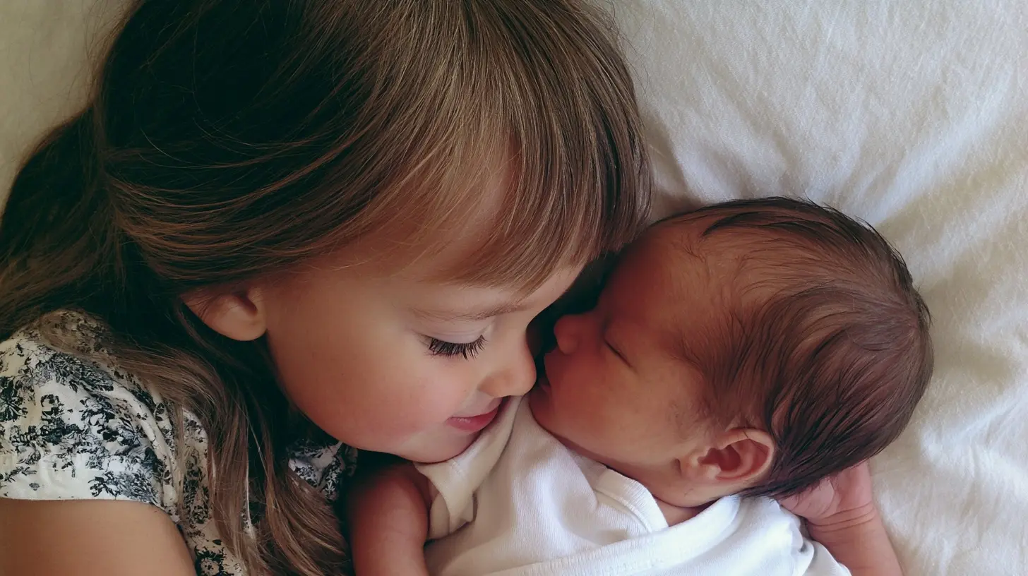 Helping Your Child Welcome a New Sibling in 2027