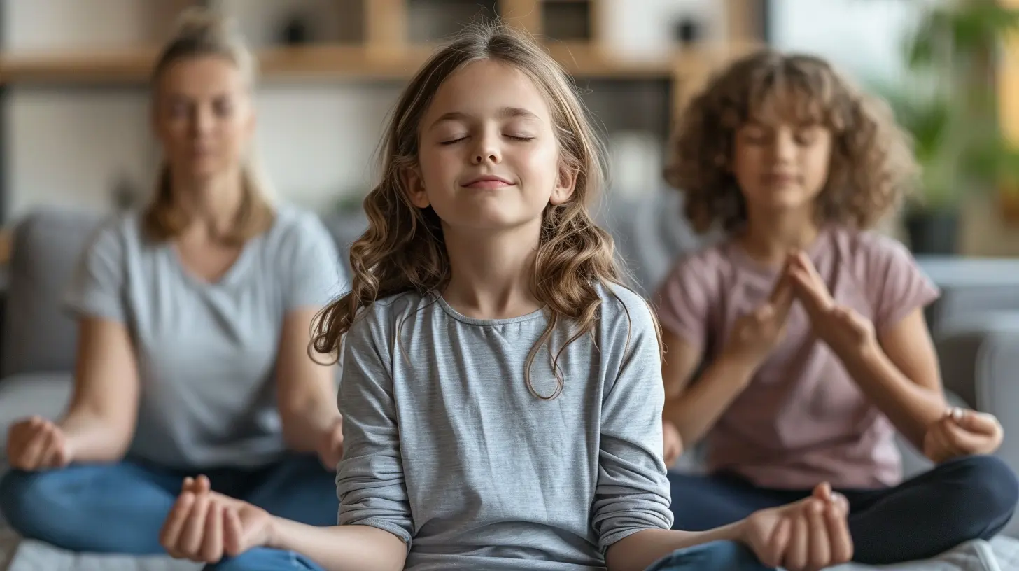 How Breathing Techniques Can Calm Both You and Your Child