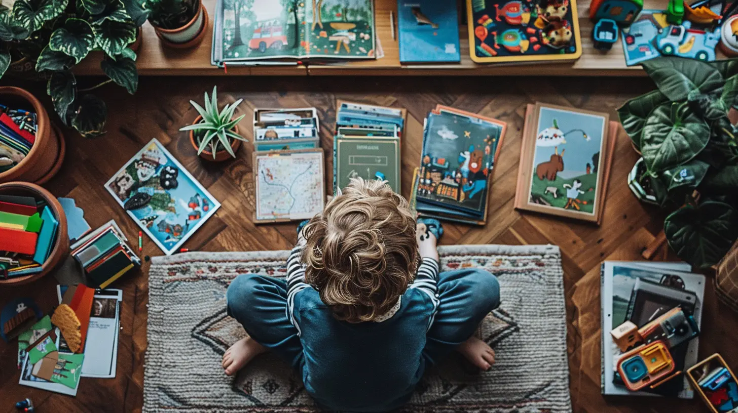 How Decluttering Your Home Can Help Relieve Parental Burnout