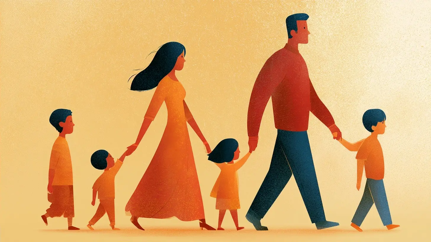 How Migrant Families Are Redefining Parenting Norms