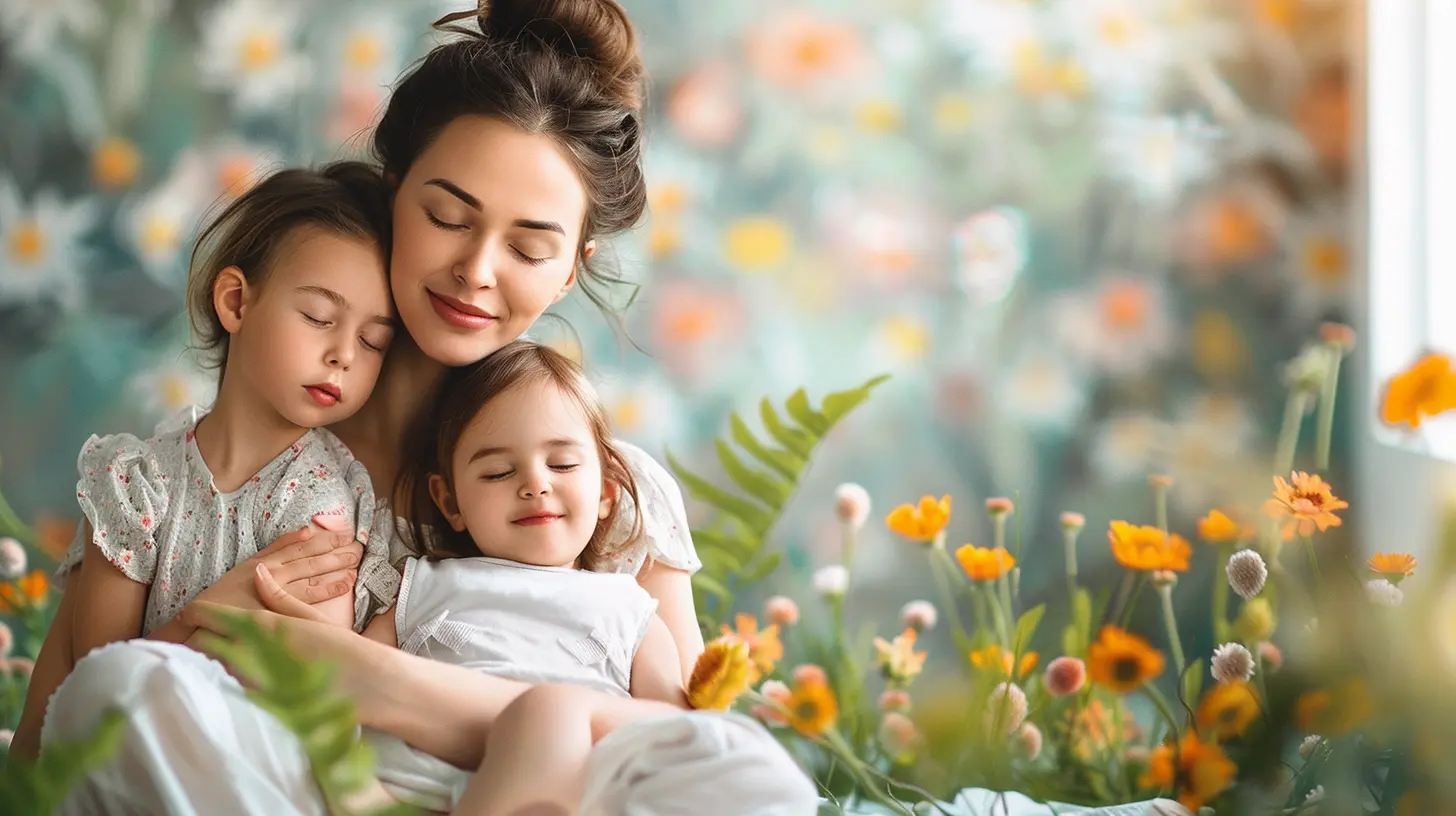 How Mindful Breathing Can Transform Your Parenting Style