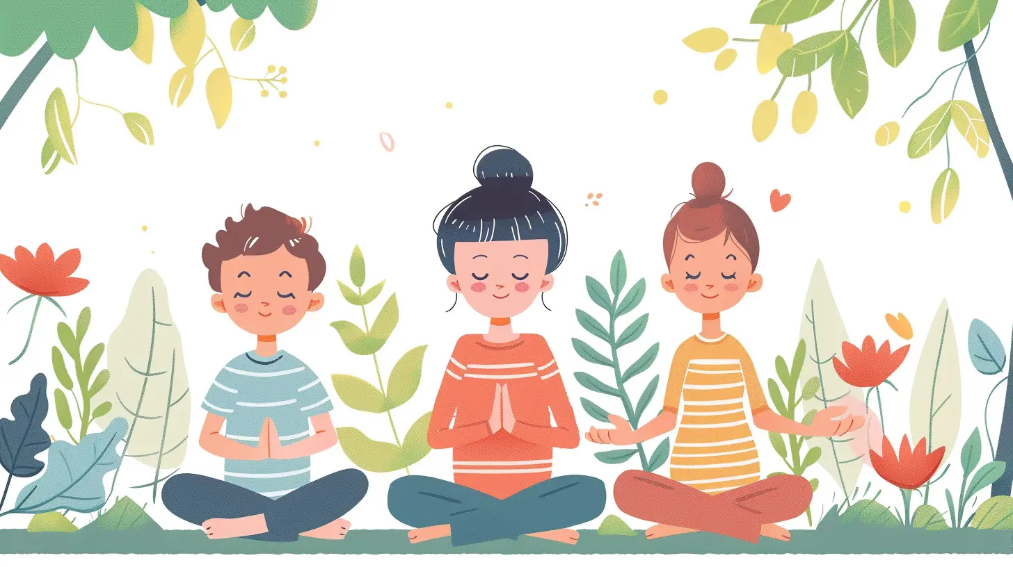 How Mindful Breathing Can Transform Your Parenting Style