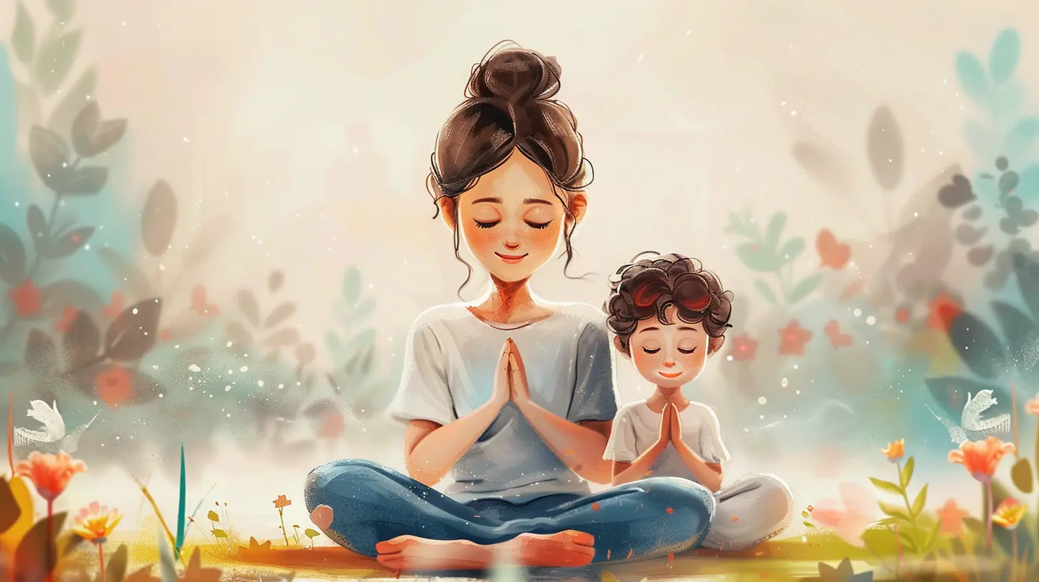 How Mindful Breathing Can Transform Your Parenting Style
