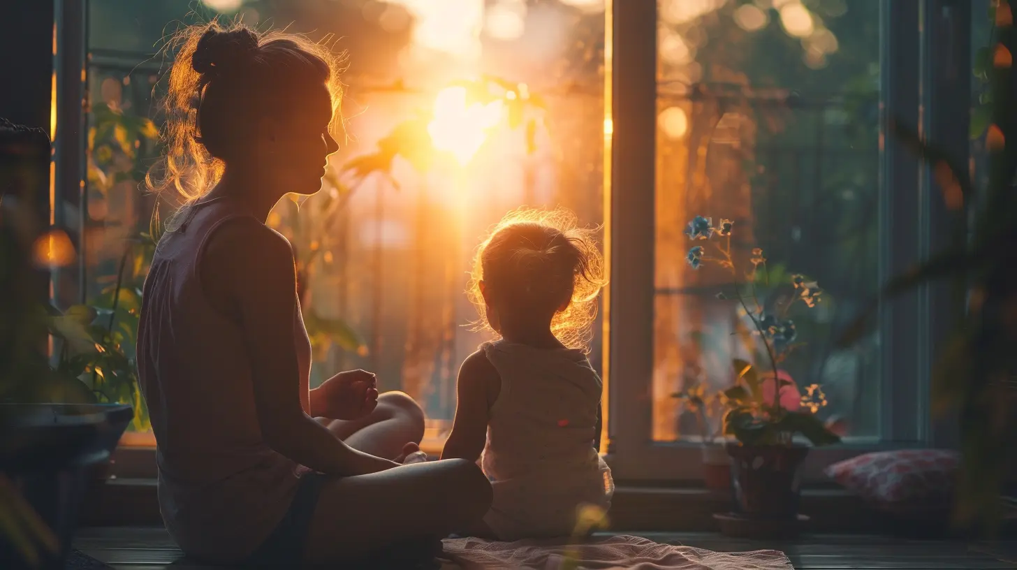 How Mindful Parenting Can Prevent Burnout