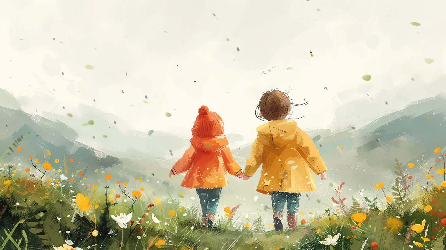How Nature Walks Can Strengthen Sibling Relationships