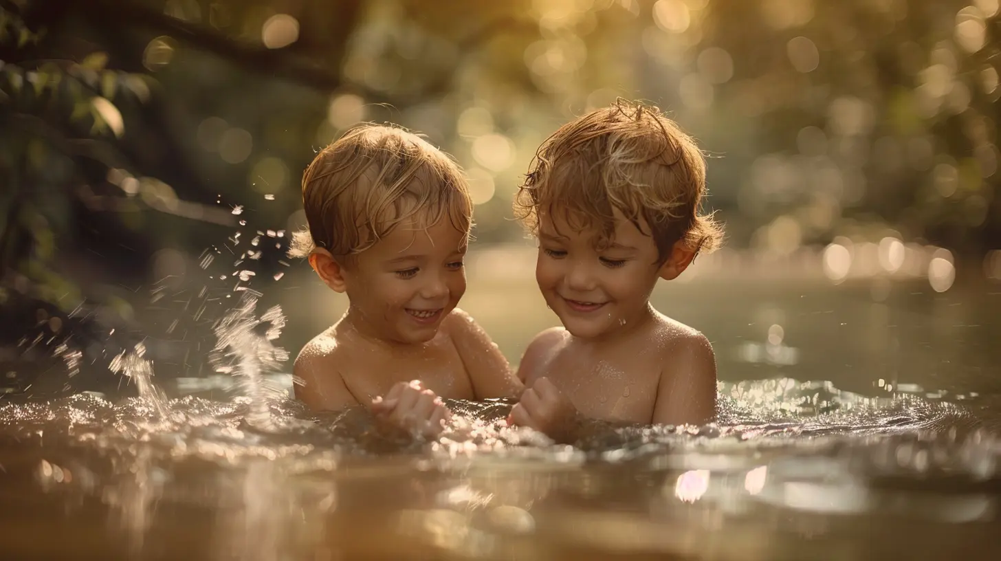 How Nature Walks Can Strengthen Sibling Relationships