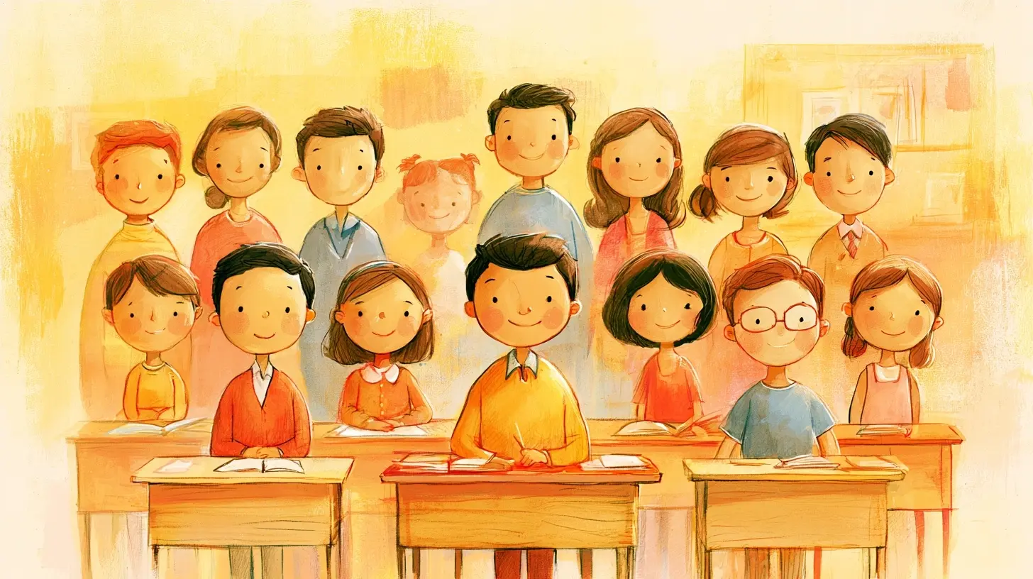 How School Systems Reflect Cultural Parenting Ideals