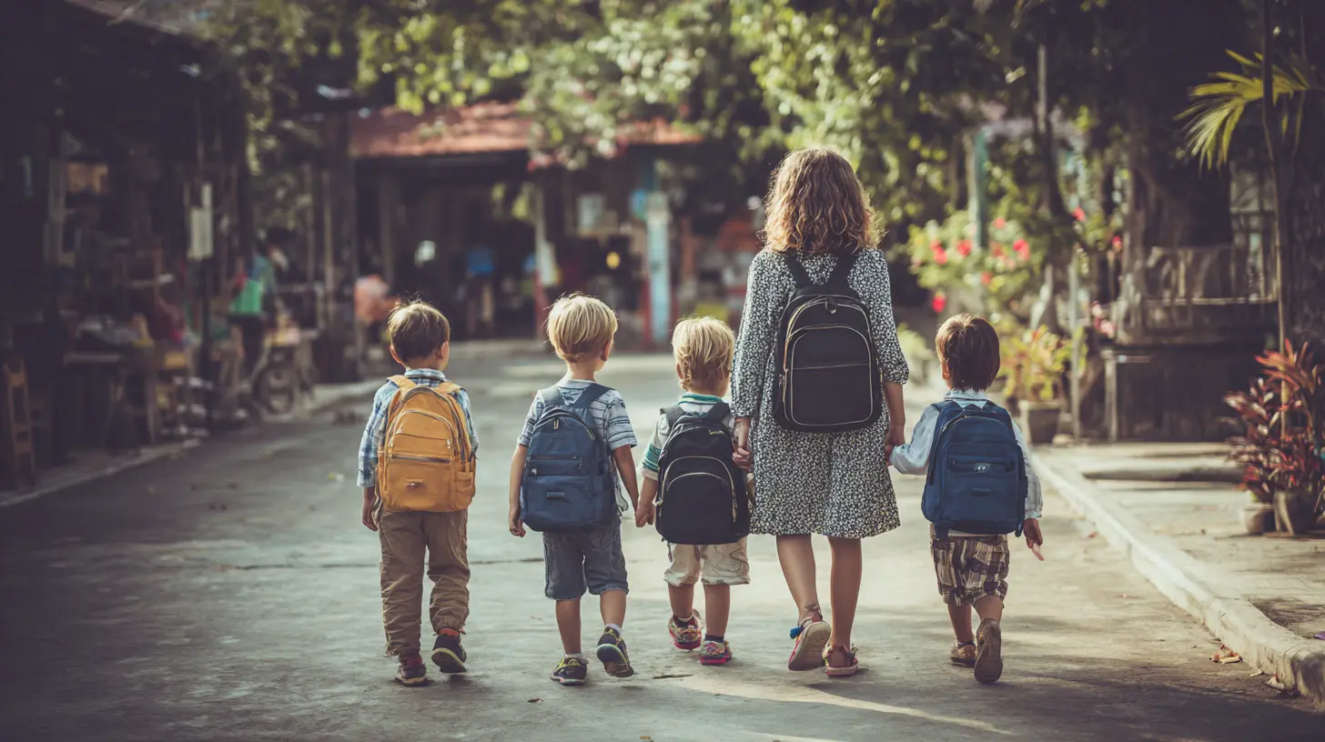 How Schools Can Be Part of Your Parenting Support System