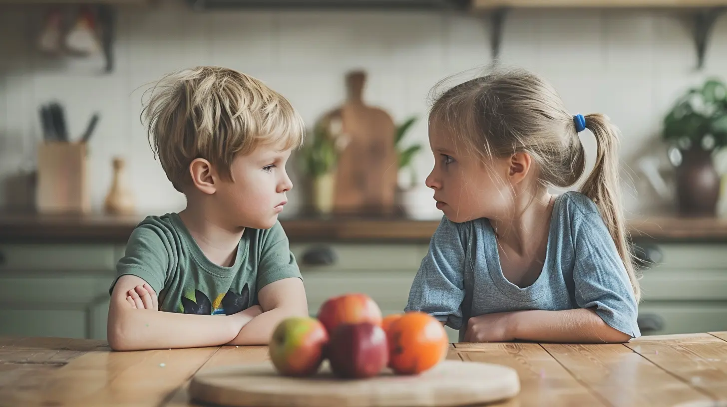 How Sibling Rivalry Can Be a Positive Learning Experience