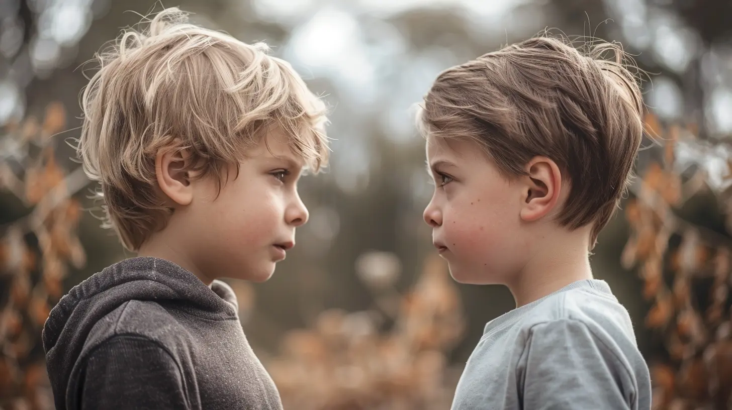 How Sibling Rivalry Can Be a Positive Learning Experience