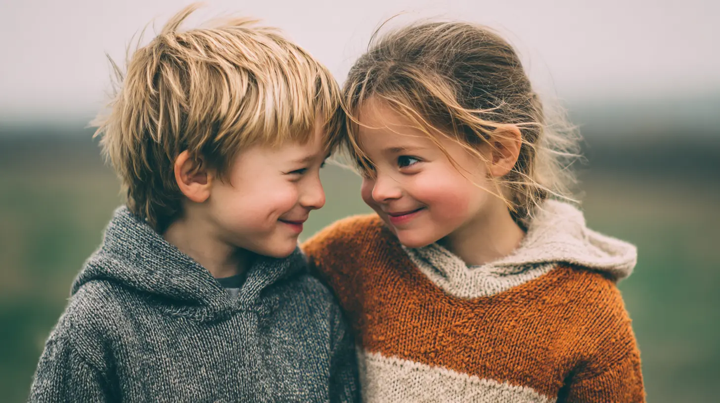 How Teaching Gratitude Can Improve Sibling Relationships