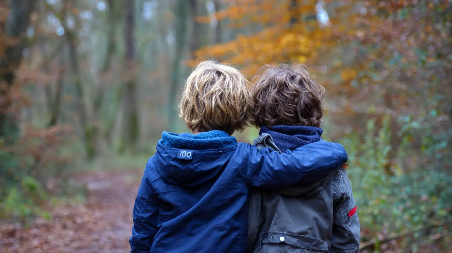 How Teaching Gratitude Can Improve Sibling Relationships