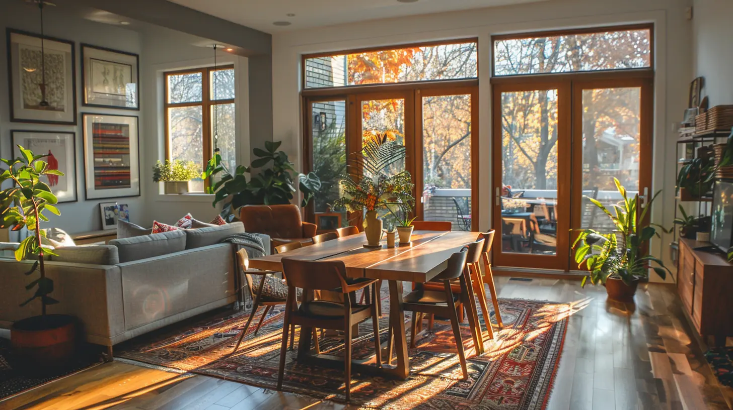 How to Babyproof an Open-Concept Home