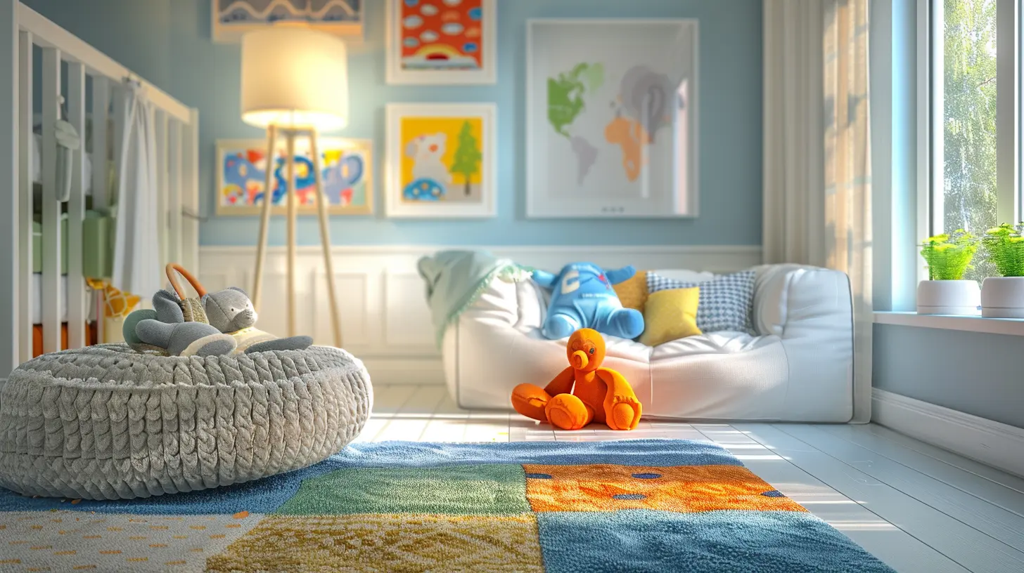 How to Babyproof an Open-Concept Home