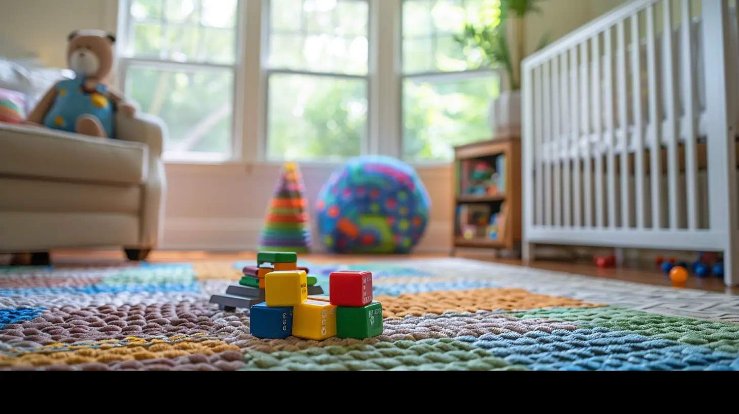 How to Babyproof an Open-Concept Home
