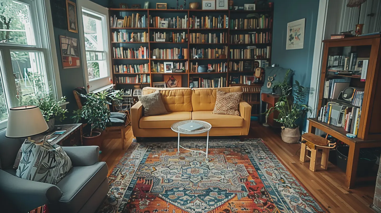 How to Babyproof an Open-Concept Home