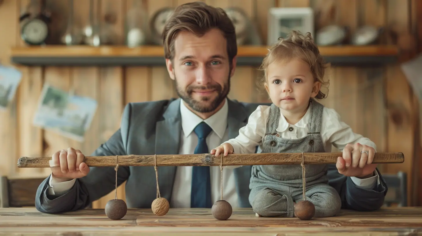 How to Balance a High-Pressure Job and Kids Without Losing Yourself