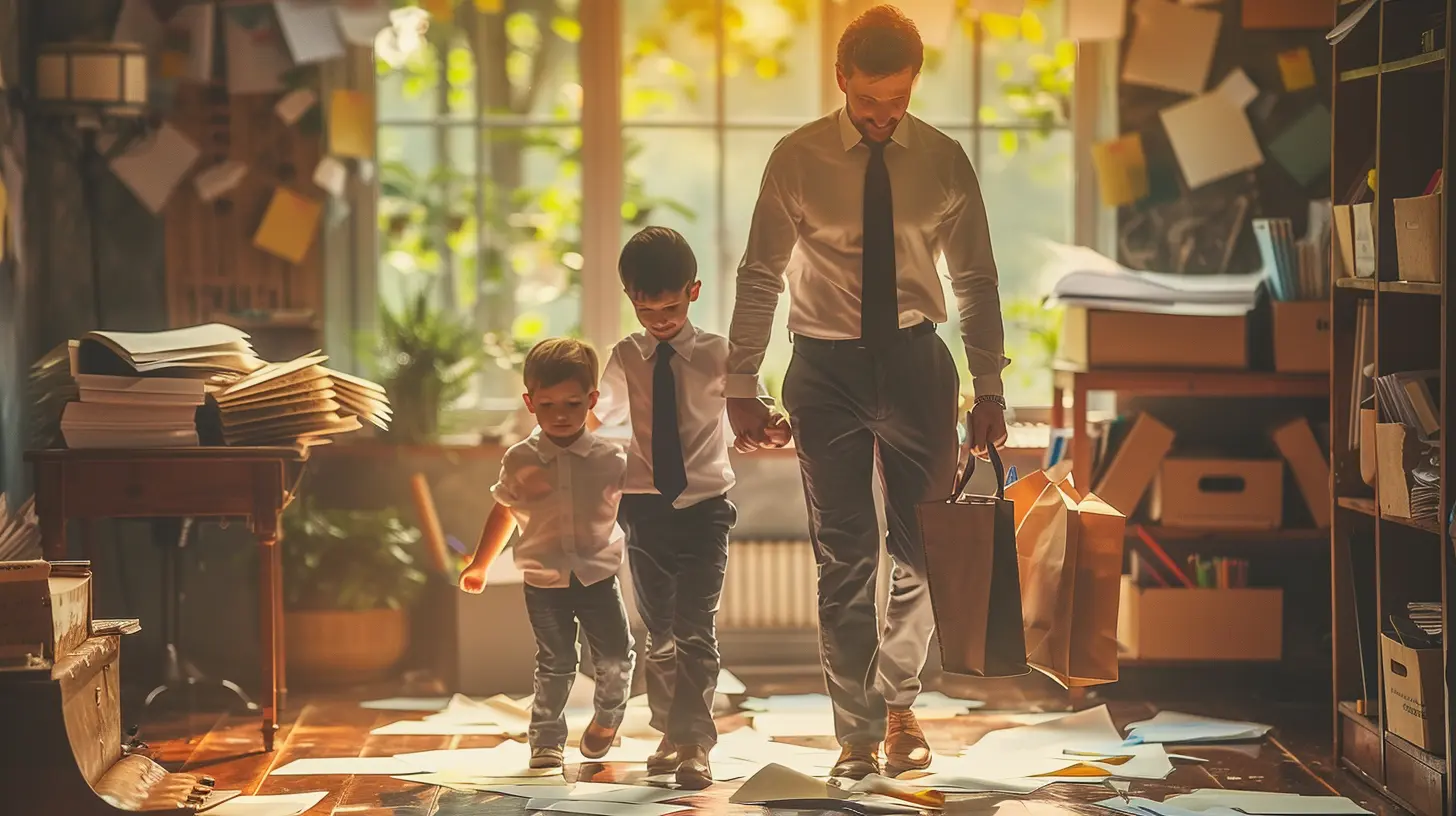 How to Balance a High-Pressure Job and Kids Without Losing Yourself