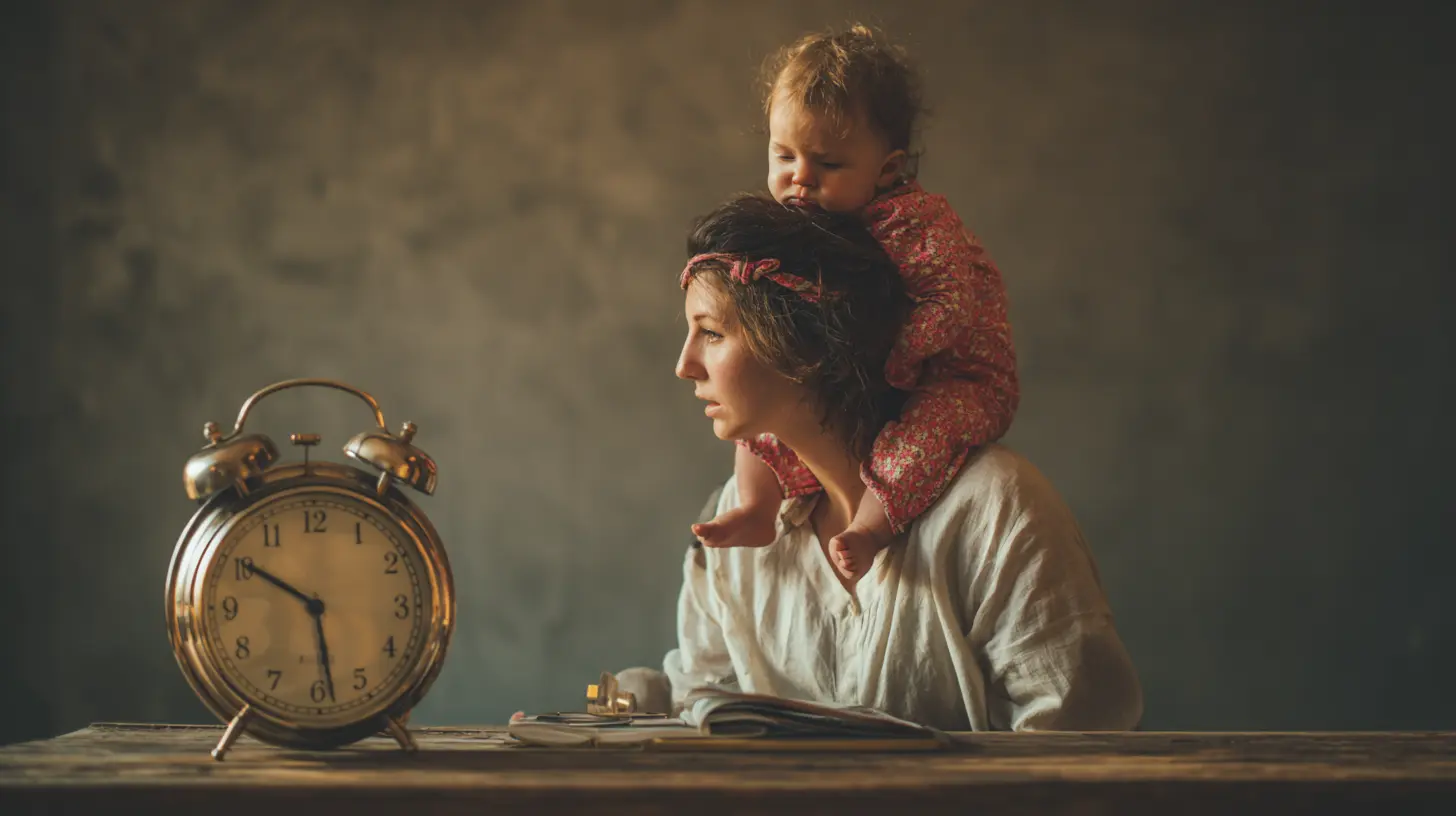 How to Be Fully Present in Both Your Career and Family Life