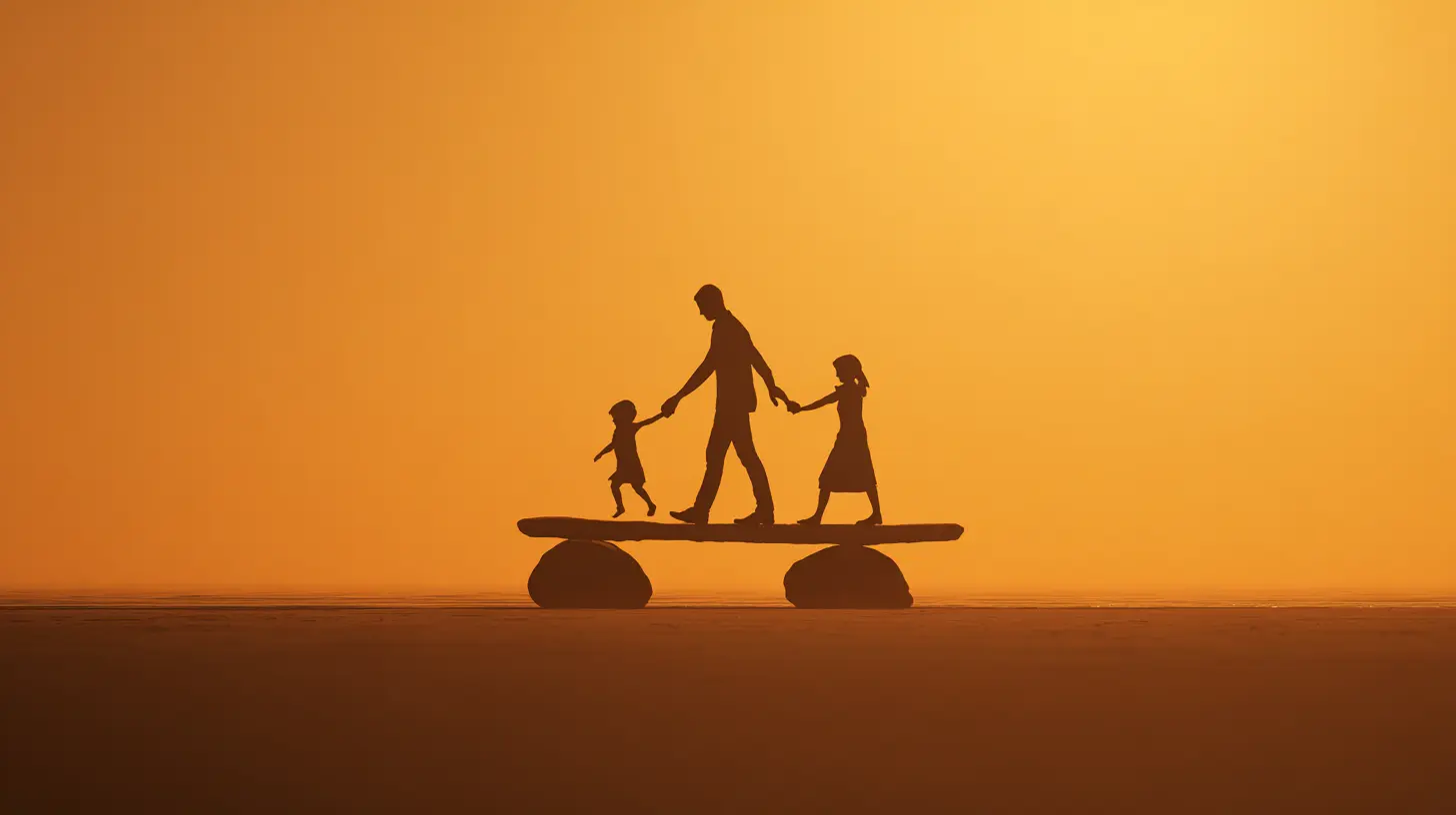 How to Be Fully Present in Both Your Career and Family Life