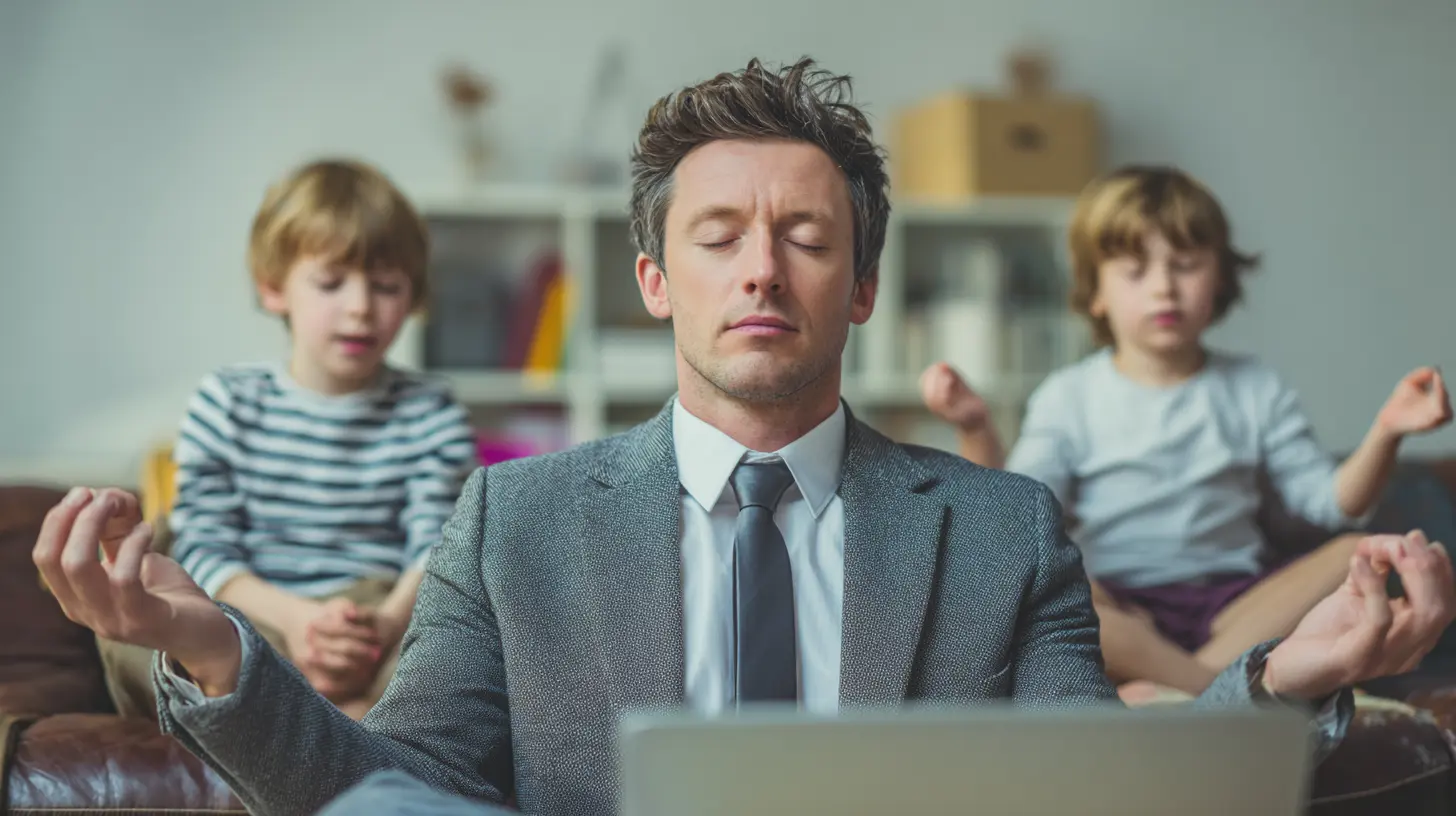 How to Be Fully Present in Both Your Career and Family Life