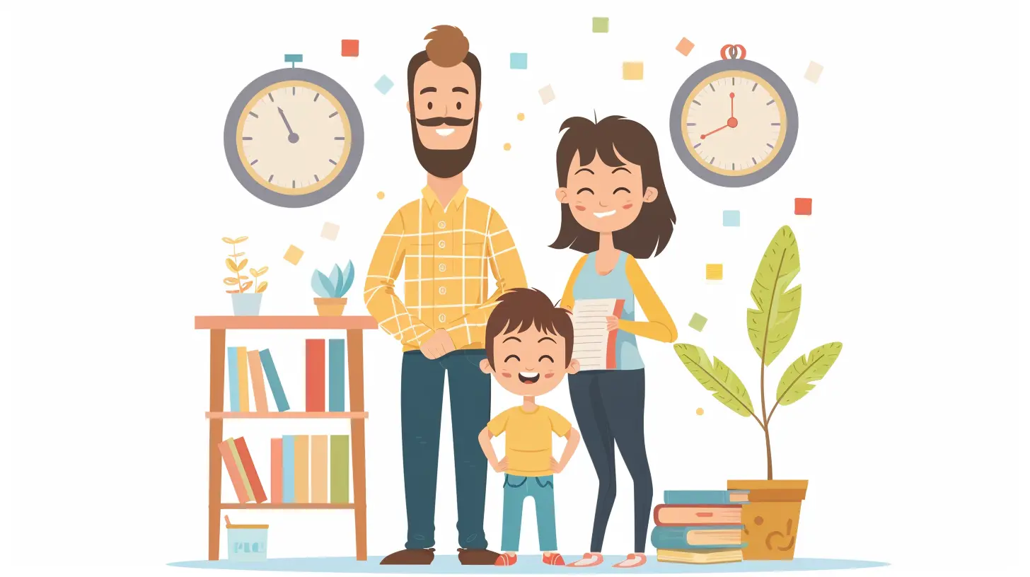 How to Build a Family Schedule That Works with Your Career